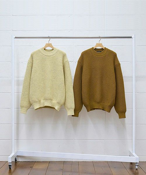 UNUSED＞3G crewneck sweater | MAKES ONLINE STORE