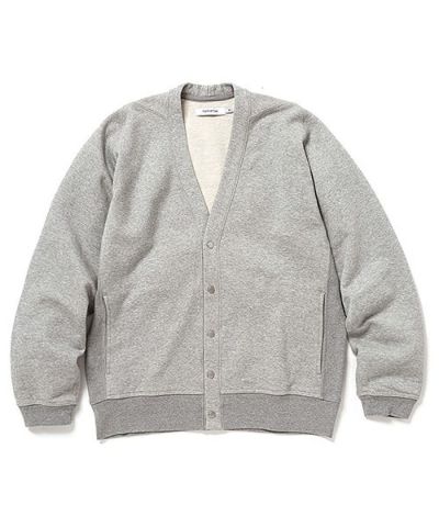 nonnative＞DWELLER CARDIGAN COTTON SWEAT OVERDYED VW | MAKES