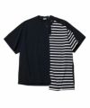 ＜kolor BEACON＞ドッキング S/S TEE(22WBM-T04237)