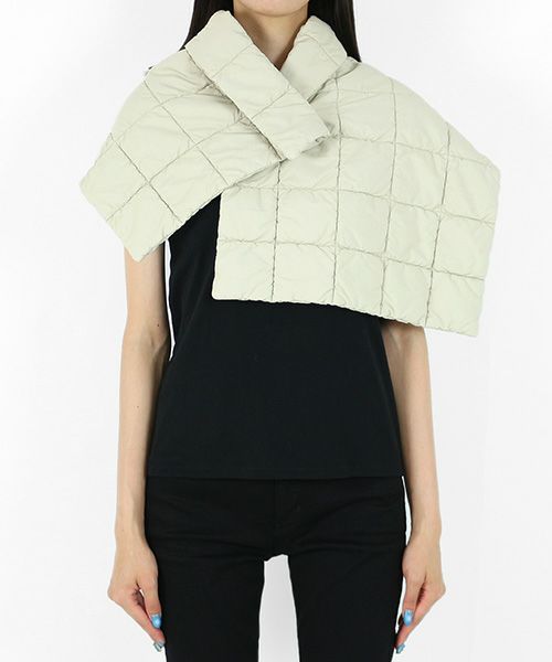 ＜LEMAIRE＞WADDED SCARF