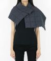 ＜LEMAIRE＞WADDED SCARF
