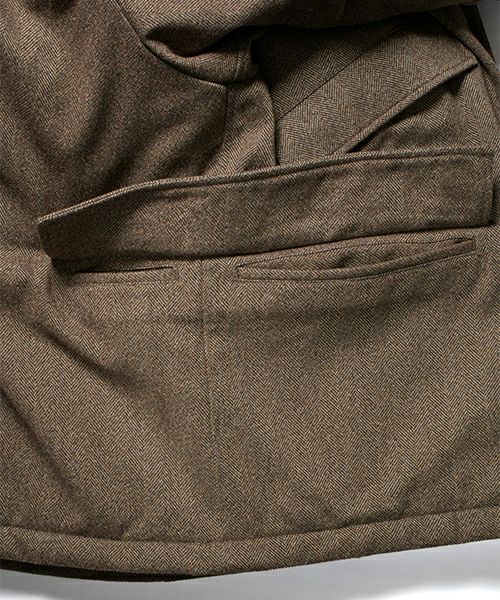 DAIWA PIER39＞TECH CRUISER JACKET TWEED | MAKES ONLINE STORE