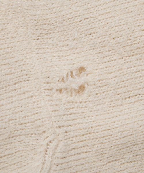 ＜doublet＞ZIP UP FUR YARN CARDIG doublet＞ZIP UP FUR YARN CARDIGAN