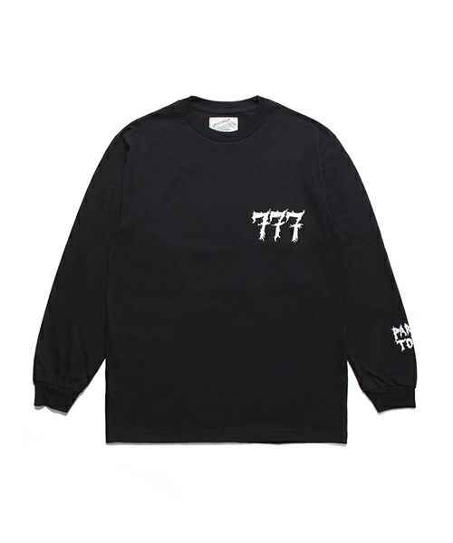 ＜WACKO MARIA＞NECKFACE / CREW NECK LONG SLEEVE T-SHIRT