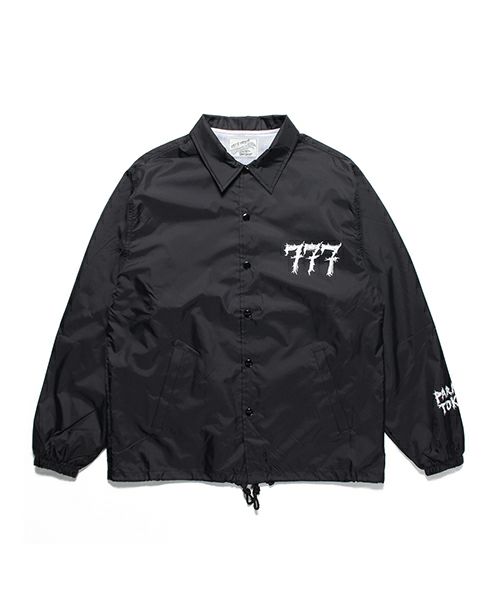 ＜WACKO MARIA＞NECKFACE / COACH JACKET