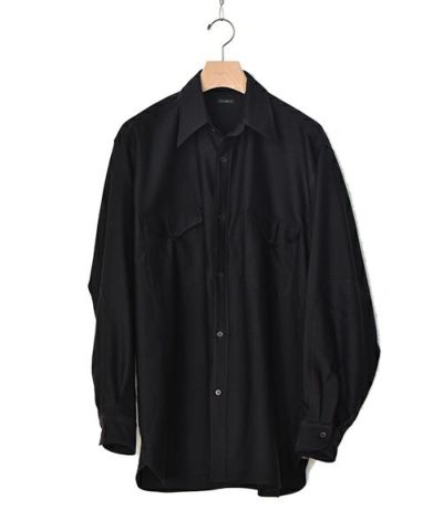 COMOLI＞ウールモールスキン ワークシャツ（W03-02013） | MAKES