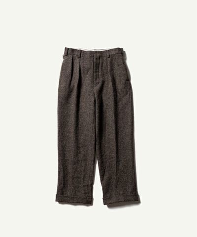 A.PRESSE＞Tweed Two Tack Trousers | MAKES ONLINE STORE