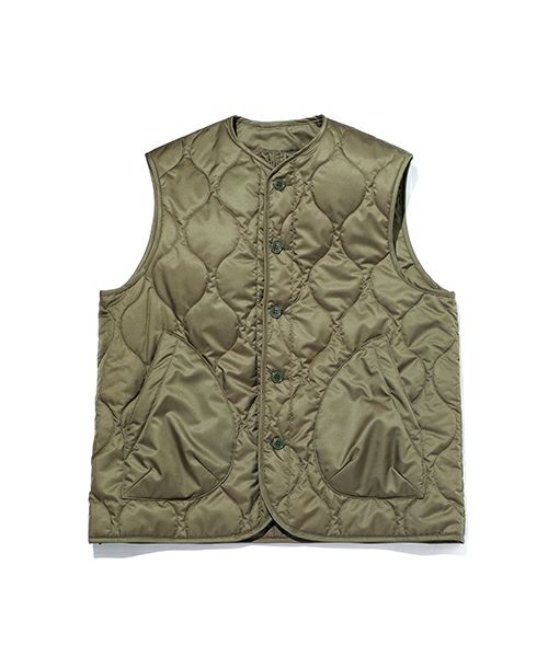 ＜SOPHNET.＞QUILTING VEST