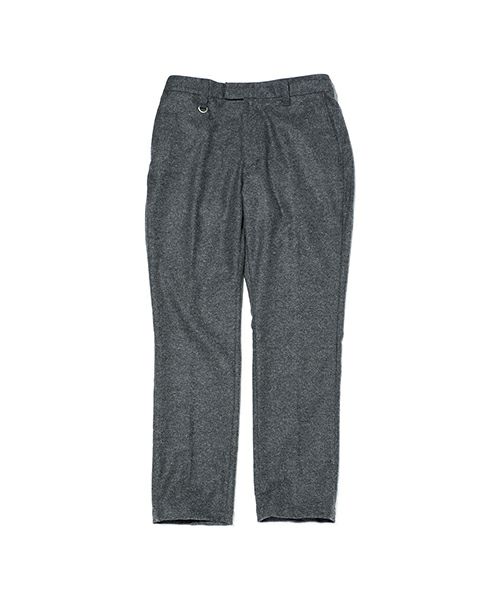 ＜SOPHNET.＞HOME SPUN WAIST SHIRRING SLACKS