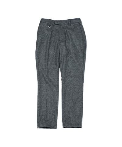 SOPHNET.＞HOME SPUN WAIST SHIRRING SLACKS | MAKES ONLINE STORE