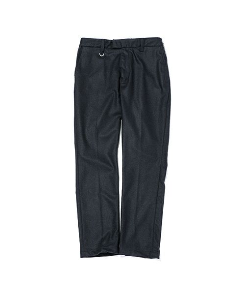 SOPHNET.＞HOME SPUN WAIST SHIRRING SLACKS | MAKES ONLINE STORE