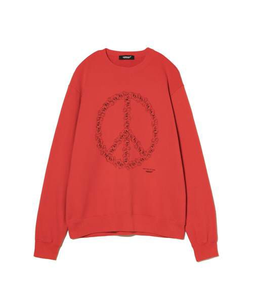 ＜UNDERCOVER＞ピース L/S SWEAT