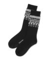 ＜UNDERCOVER＞Undercoverism / フェアアイル柄 SOCKS