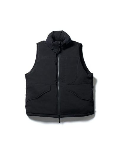 トップス DAIWA PIER39 TECH PADDING MIL VEST DAIWA PIER39>TECH PADDING MIL VEST 2022 | MAKES ONLINE STORE