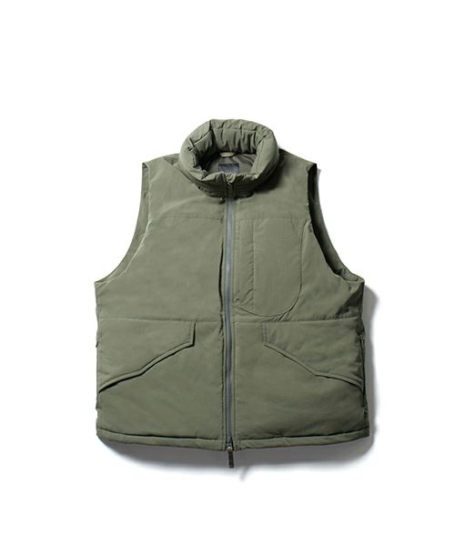 Tech Mil Vest (BJ-58022) | DAIWA PIER39 / ジャケット (MEN) | DAIWA PIER39 正規取扱店DIVERSE