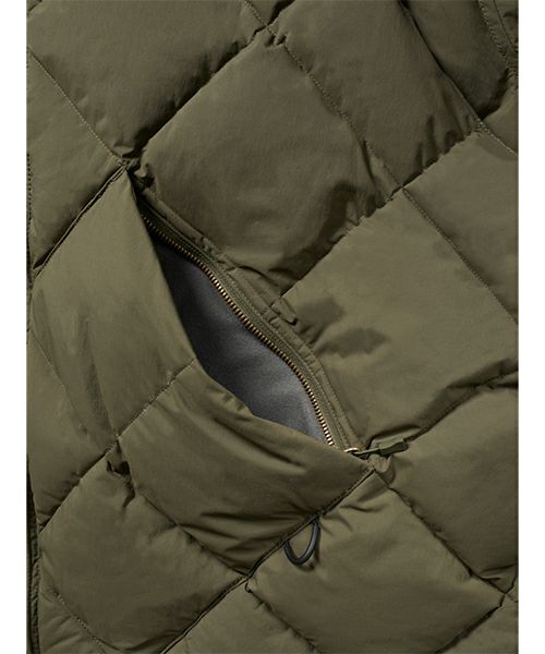 DAIWA PIER39＞TECH 4WAY QUILT DOWN JACKET | MAKES ONLINE STORE