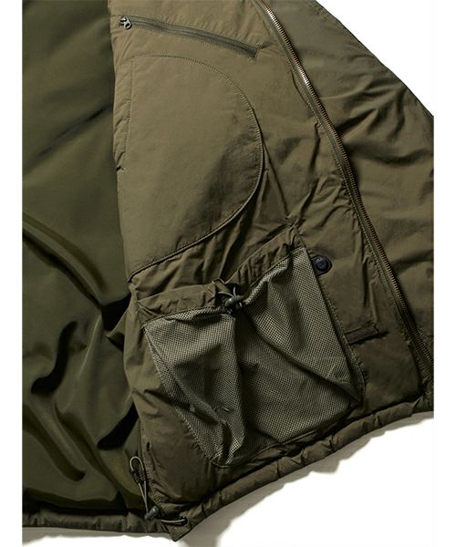 DAIWA PIER39＞TECH 4WAY QUILT DOWN JACKET | MAKES ONLINE STORE