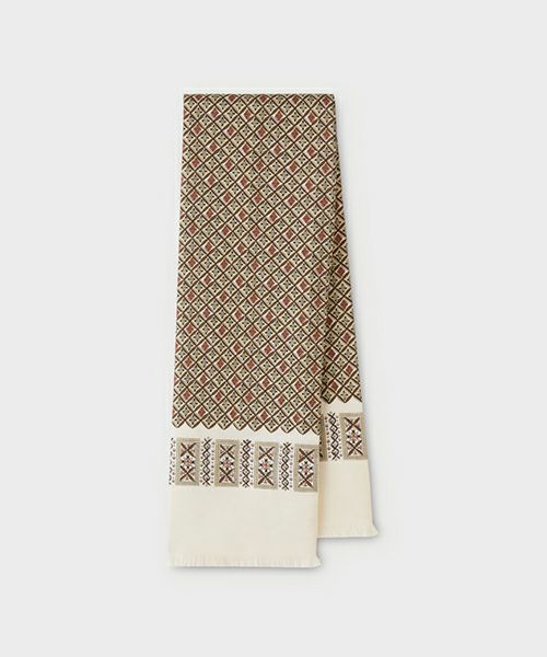 ＜PHIGVEL＞Gent's Scarf