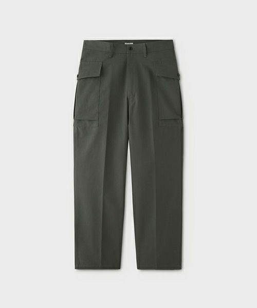 PHIGVEL＞Wide Pocket Trousers | MAKES ONLINE STORE