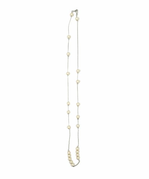 ＜mill＞RANDOM PEARL NECKLACE(LONG)