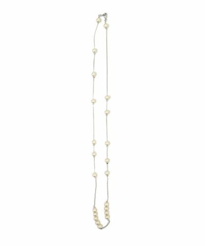 mill＞RANDOM PEARL NECKLACE(LONG) MAKES ONLINE STORE