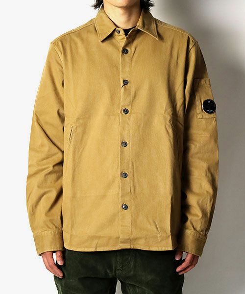 C.P. COMPANY＞Armaturato Shirt | MAKES ONLINE STORE