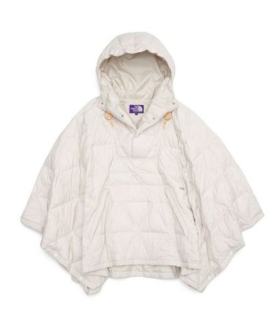 THE NORTH FACE Purple Label＞Field Down Poncho | MAKES ONLINE STORE