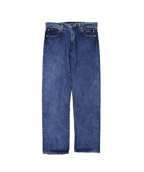  ＜DESCENDANT＞1986 DENIM TROUSERS STRAIGHT