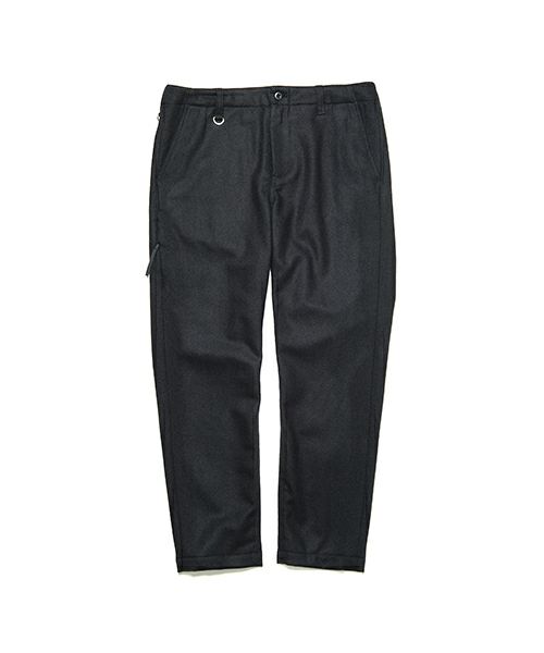 uniform experiment＞T/W JERSEY SIDE POCKET TAPERED PANTS | MAKES 