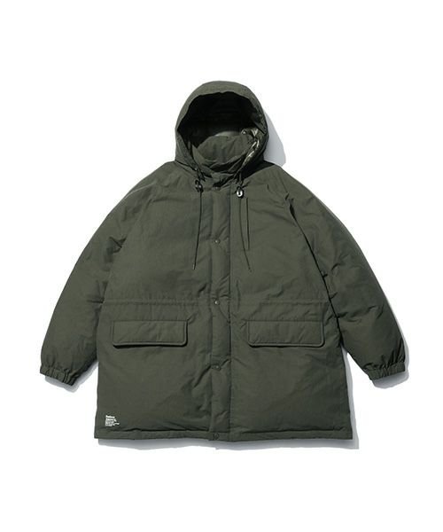 FreshService＞LONG HOODED DOWN COAT | MAKES ONLINE STORE