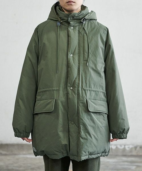 FreshService＞LONG HOODED DOWN COAT | MAKES ONLINE STORE