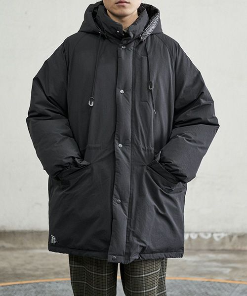 FreshService＞LONG HOODED DOWN COAT | MAKES ONLINE STORE