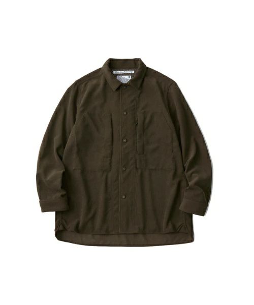 White Mountaineering＞CORDUROY ARMY SHIRT | MAKES ONLINE STORE