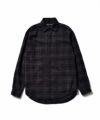 ＜MINEDENIM＞Spray Check Flannel Loose SH