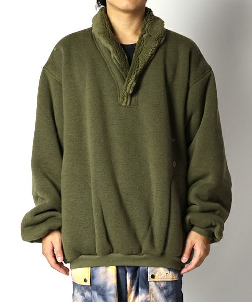 ＜Children of the discordance＞OVERSIZED BOA PULL OVER