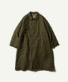  ＜A.PRESSE＞Tweed Balmacaan Coat CHECK