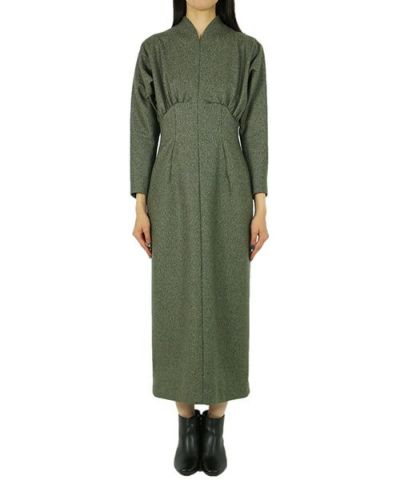 レディースMame Kurogouchi Melange Flannel Dress