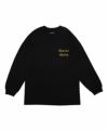 ＜WACKO MARIA＞CREW NECK LONG SLEEVE T-SHIRT