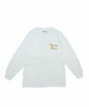 ＜WACKO MARIA＞CREW NECK LONG SLEEVE T-SHIRT