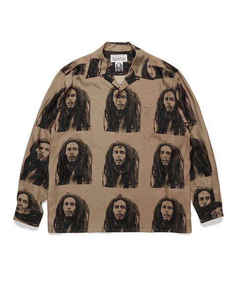 WACKO MARAIA ワコマリア BOB MARLEY ボブマーリー WACKO MARIA/ワコマリア/BOB MARLEY / CREW NECK T-SHIRT