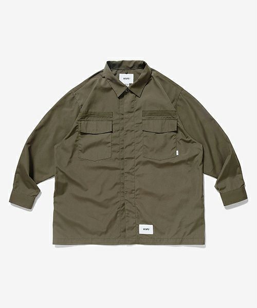 【95%OFF!】 WTAPS HUEY LS CTPL. WEATHER econet.bi