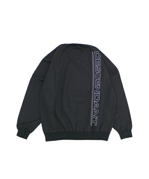 最高級 decendant トップス weather LS smock トップス - www