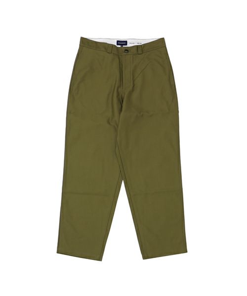 DESCENDANT＞DOZER SATIN TROUSERS | MAKES ONLINE STORE