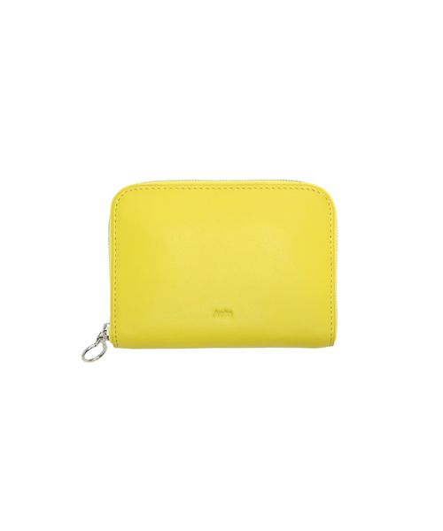 ＜Aeta＞FG ROWND WALLET S(YELLOW)