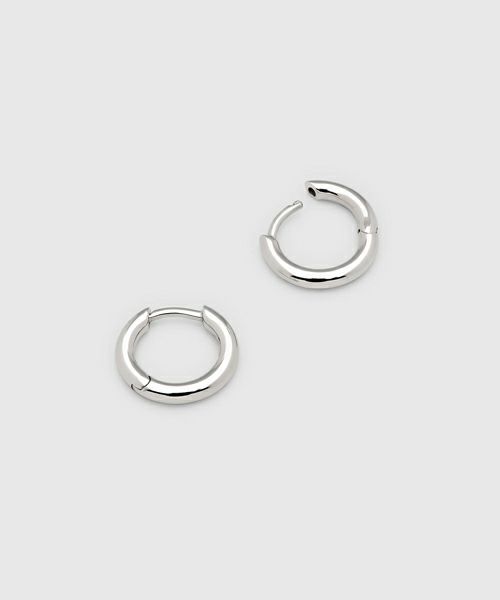 ＜TOMWOOD＞Classic Hoop Small（Silver）