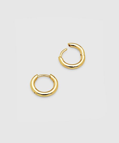 ＜TOMWOOD＞Classic Hoop Small（gold）