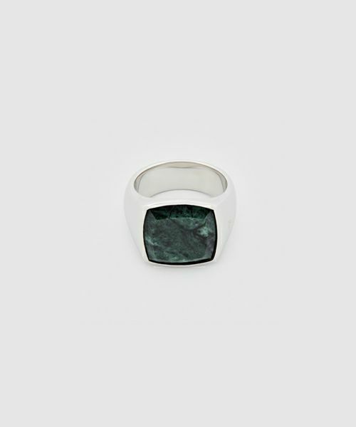 ＜TOMWOOD＞Cushion Green Marble