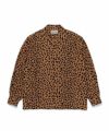 ＜WACKO MARIA＞LEOPARD OPEN COLLAR SHIRT