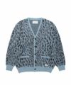 ＜WACKO MARIA＞MOHAIR KNIT JACQUARD CARDIGAN