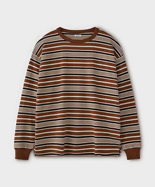 PHIGVEL＞C/CA Border LS Top | MAKES ONLINE STORE